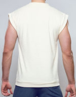 SUPAWEAR Terry Towelling Tank – Off White