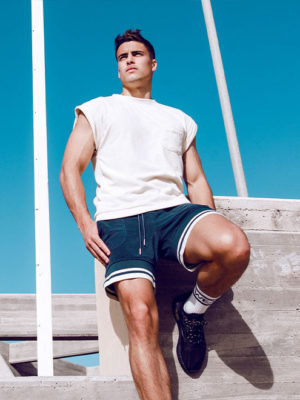 SUPAWEAR Terry Towelling Tank – Off White