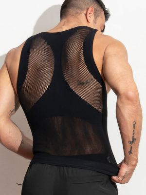 ThePack air(lace) Top Sleeveless /Black