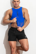 ThePack air(lace) Top Sleeveless /Blue