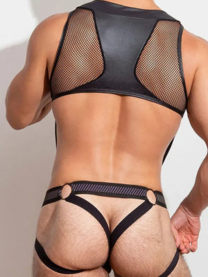 ThePack Bossy Full Body Harness (FlashTECH)