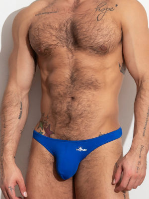 ThePack Eat It Thong /Blue