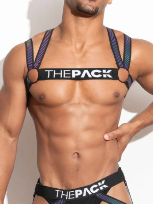 THEPACKUNDERWEAR FLASHTECH CHEST HARNESS 1