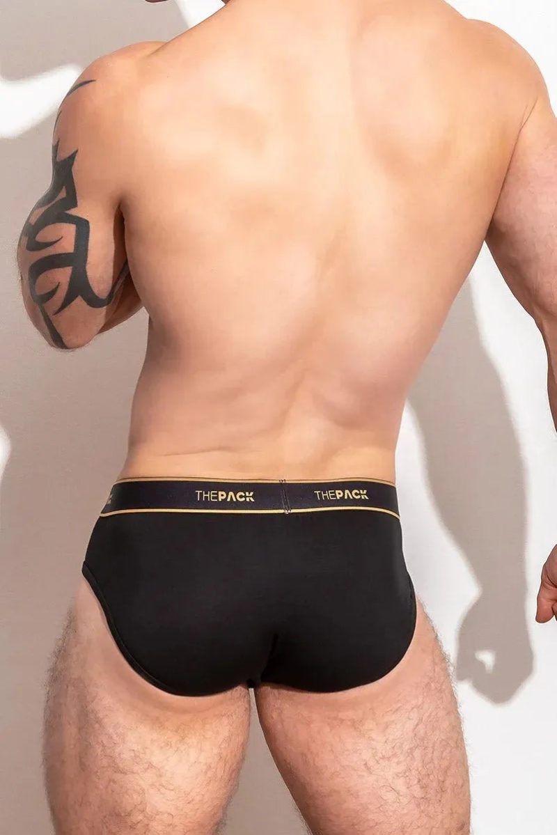 ThePack Hero Classic Brief  (VPL) /Black