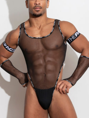 THEPACKUNDERWEAR JUNO MESH LEOTARD 6