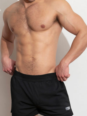 THEPACKUNDERWEAR MESH SHORTS BLACK 4