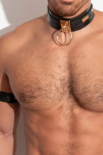 ThePack PLEASURE Choker v (LTHR)