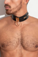 ThePack PLEASURE Choker v (LTHR)