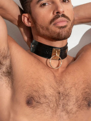 THEPACKUNDERWEAR PLEASURE VEGAN COLLAR 3