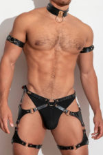 ThePack PLEASURE Garter v (LTHR)