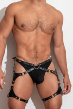 ThePack PLEASURE Garter v (LTHR)