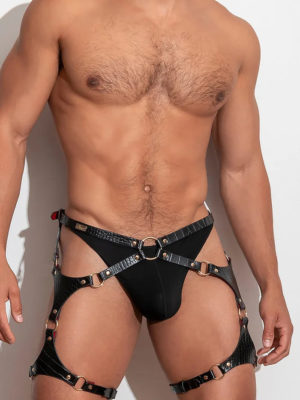 ThePack PLEASURE Garter v (LTHR)