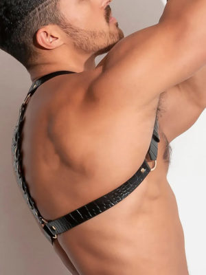ThePack PLEASURE Spine Harness v (LTHR)