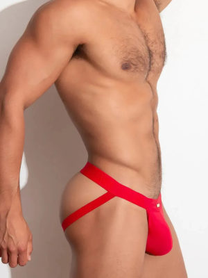 THEPACKUNDERWEAR RAW JOCKTHONG RED 3 A140282d 1f43 44da 8f32 D32fbb97cc6f