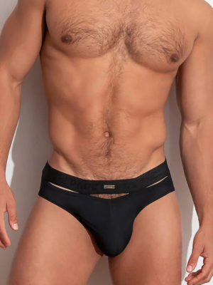 THEPACKUNDERWEAR RAW LIFT BRIEF BLACK 6