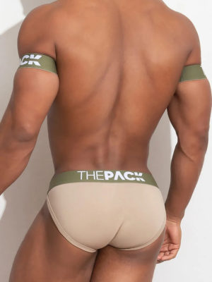 ThePack RUDE Sport Brief /Ecru