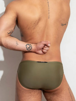 ThePack itBOY Swimbrief /Olive