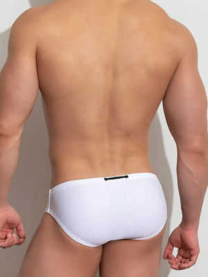 ThePack itBOY Swimbrief /White
