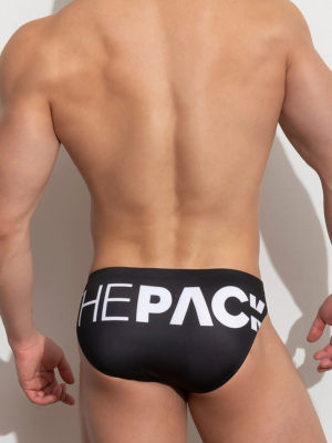 THEPACKUNDERWEAR THEPACK BLACK BRIEF 1