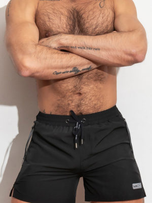 THEPACKUNDERWEAR WVN SHORTS BLACK 4