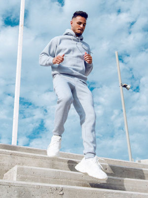 SUPAWEAR Recovery Pants – Grey Marle