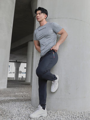 SUPAWEAR Training Pants – Spectrum Black