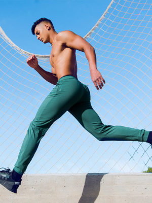 SUPAWEAR Training Pants – Nexus Dark Green