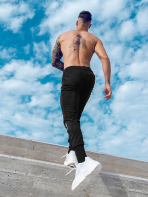 SUPAWEAR Pro-Training Pants – Boost Black