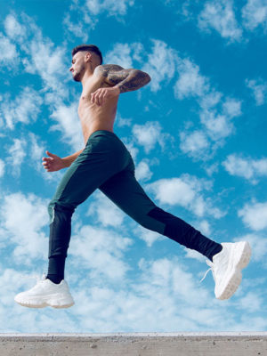 SUPAWEAR Pro-Training Pants – Boost Green