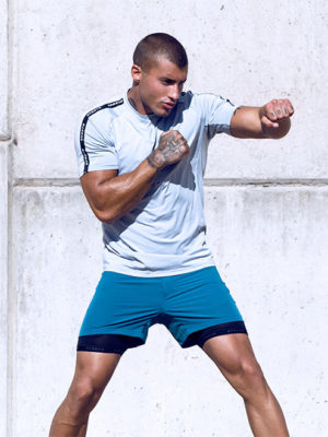 SUPAWEAR SPR Fit T-Shirt – Pale Grey