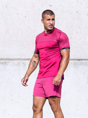 SUPAWEAR SPR Flex T-Shirt – Redbud