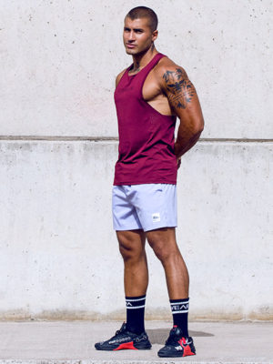 SUPAWEAR SPR Y-Tank – Deep Purple