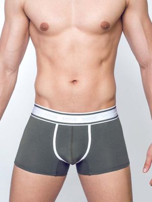2EROS Titan Trunk Underwear – Deep Depths Green