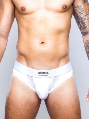 2EROS AKTIV Cronus Brief Underwear – White