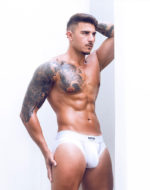 2EROS AKTIV Cronus Brief Underwear – White
