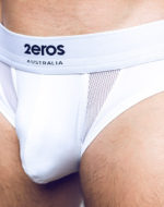 2EROS AKTIV Cronus Brief Underwear – White