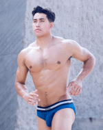 2EROS AKTIV Helios Brief Underwear – Dark Blue