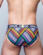 SUPAWEAR POW Brief Underwear – Rainbow
