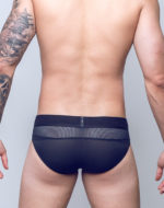 2EROS Aktiv Hermes Brief Underwear – Black
