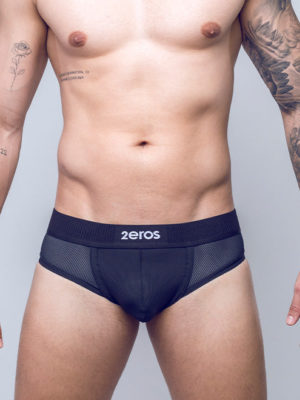 2EROS Aktiv Hermes Brief Underwear – Black