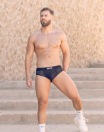 2EROS Aktiv Hermes Brief Underwear – Black