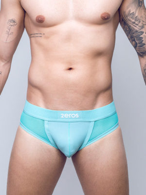 2EROS Aktiv Hermes Brief Underwear – Blue Turquoise
