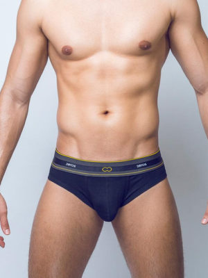 U21 Adonis Brief Underwear Black