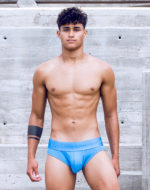 SUPAWEAR Ribbed Brief Underwear – Marina
