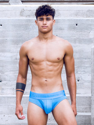 SUPAWEAR Ribbed Brief Underwear – Marina