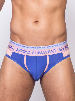 SUPAWEAR DUAL Brief Underwear – Colour Blocked