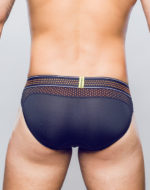 SUPAWEAR Neon Mesh Brief Underwear – Neon Orange