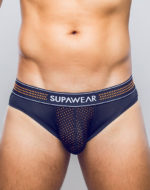 SUPAWEAR Neon Mesh Brief Underwear – Neon Orange