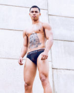 SUPAWEAR Neon Mesh Brief Underwear – Neon Orange