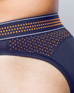 SUPAWEAR Neon Mesh Brief Underwear – Neon Orange